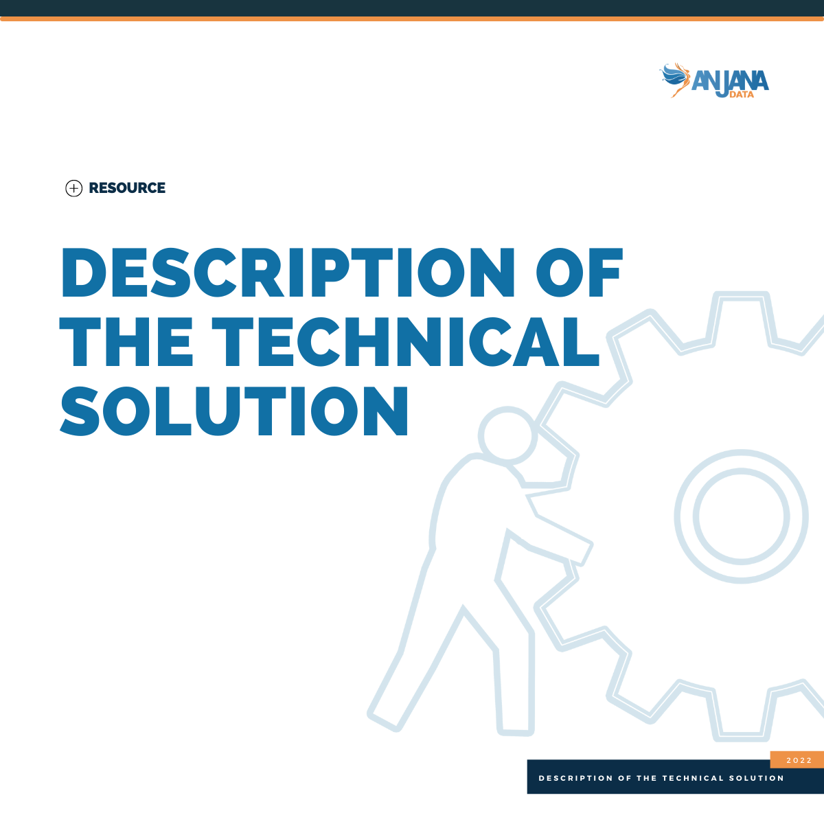 DESCRIPTION OF THE TECHNICAL SOLUTION Anjana Data