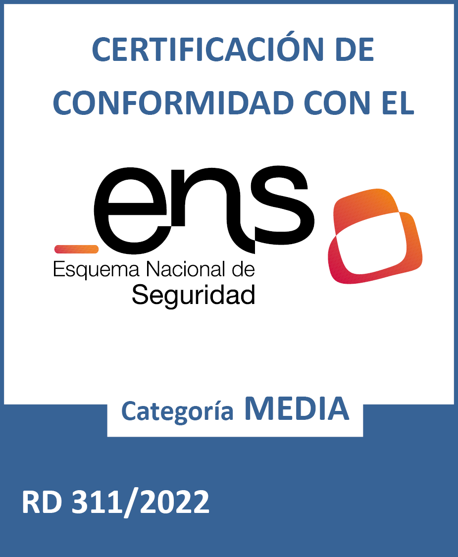 Certificación ENS Media Anjana Data