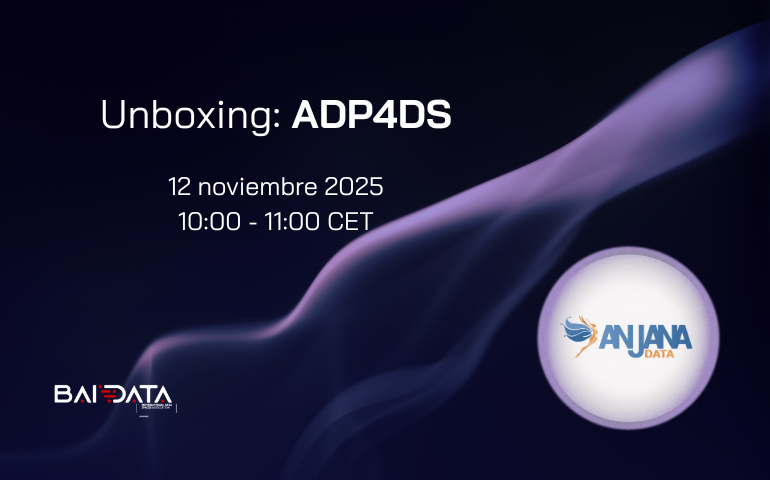 Unboxing: ADP4DS (Anjana Data Platform For Data Spaces)
