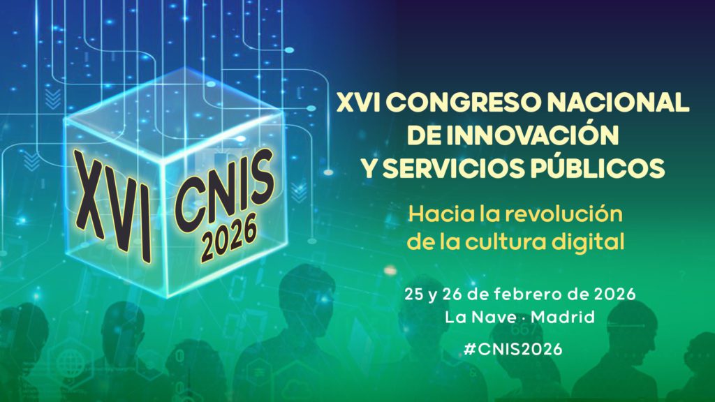 CNIS 2026: Industrializando el Gobierno del Dato, la IA y los Espacios de Datos en el Sector Público