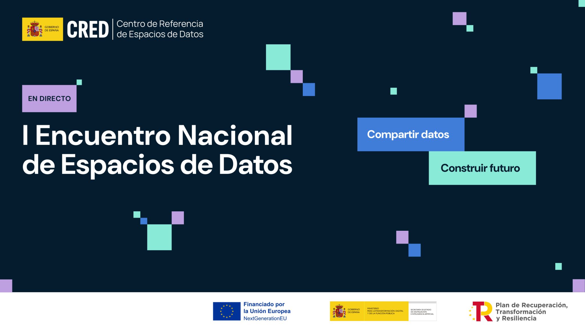 I Encuentro Nacional de Espacio de Datos